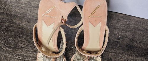 Brian Atwood suede heels 9.5 - Picture 6 of 14