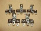 Terminal Strip, 3 Lug, 1 Lug Common, Phenolic Terminal Strip NOS (M205) (Qty 5)