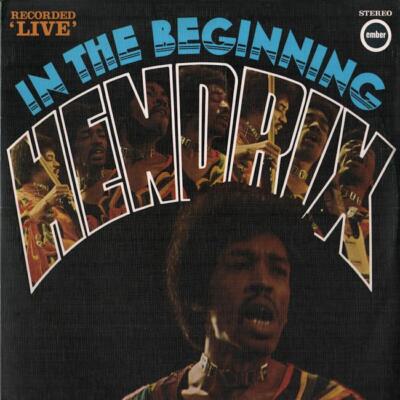 英LP Jimi Hendrix In The Beginning UKステレオ JIMI HENDRIX In The Beginning 1973 or. UK rare BROWN TRANSLUCENT