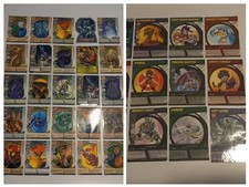 Lot of 38 2008+ Bakugan Cards including 25 Magnetic - Heavy Play Condition