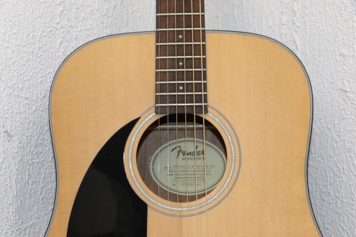 Fender Acoustics CD-100 L/H NAT-DS-V2 6 String Acoustic