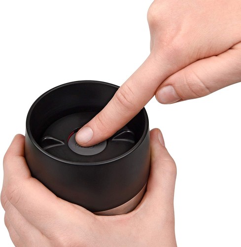 EMSA Travel Mug Isolierbecher- Limette-360ml,hält 4h heiß/ 8h kalt( 513548) - Bild 3 von 7