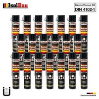 Bauschaum Montageschaum Mit AussprüHrohr 20 X 750 Ml Pu Schaum Fenster Schaum