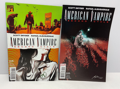 Vertigo American Vampire Second Cycle 2014 Issue 1 & 2 V5