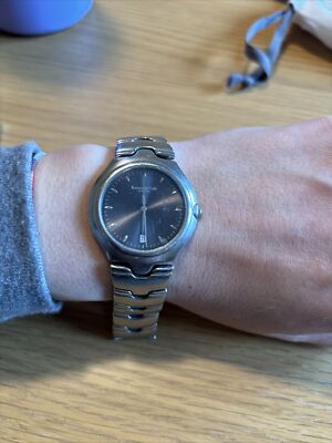 KENNETH COLE REACTION STAINLESS STEEL MENS WATER RESISTANT  display picture 1