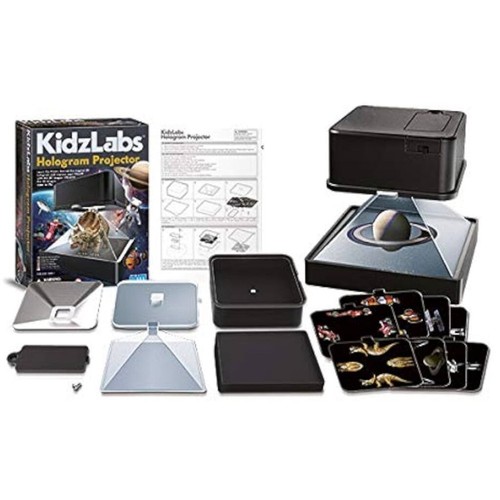 STEM 4M KidzLabs Hologram Projector Toy Set NEW Ages 8+ - Picture 4 of 7