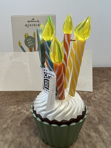 Hallmark Keepsake Ornament Happy Big Birthday  Never Used  Mint Condition  - Picture 4 of 9