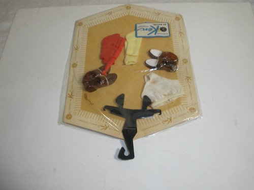 Ken Accessory Pack Mattel 1962 Socks Shoes tie Mattel #3 - Picture 6 of 6