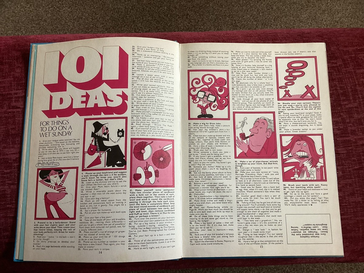 アート・デザイン・音楽 THE Jackie ANNUAL 1975 THE Jackie ANNUAL 1975 アート・デザイン・音楽