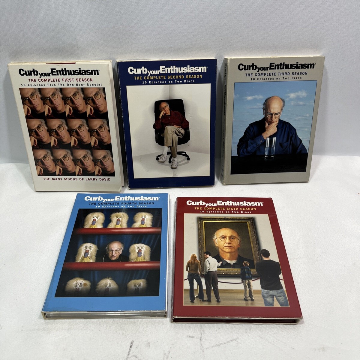 Curb Your Enthusiasm - The Complete Seasons 1, 2, 3, 4