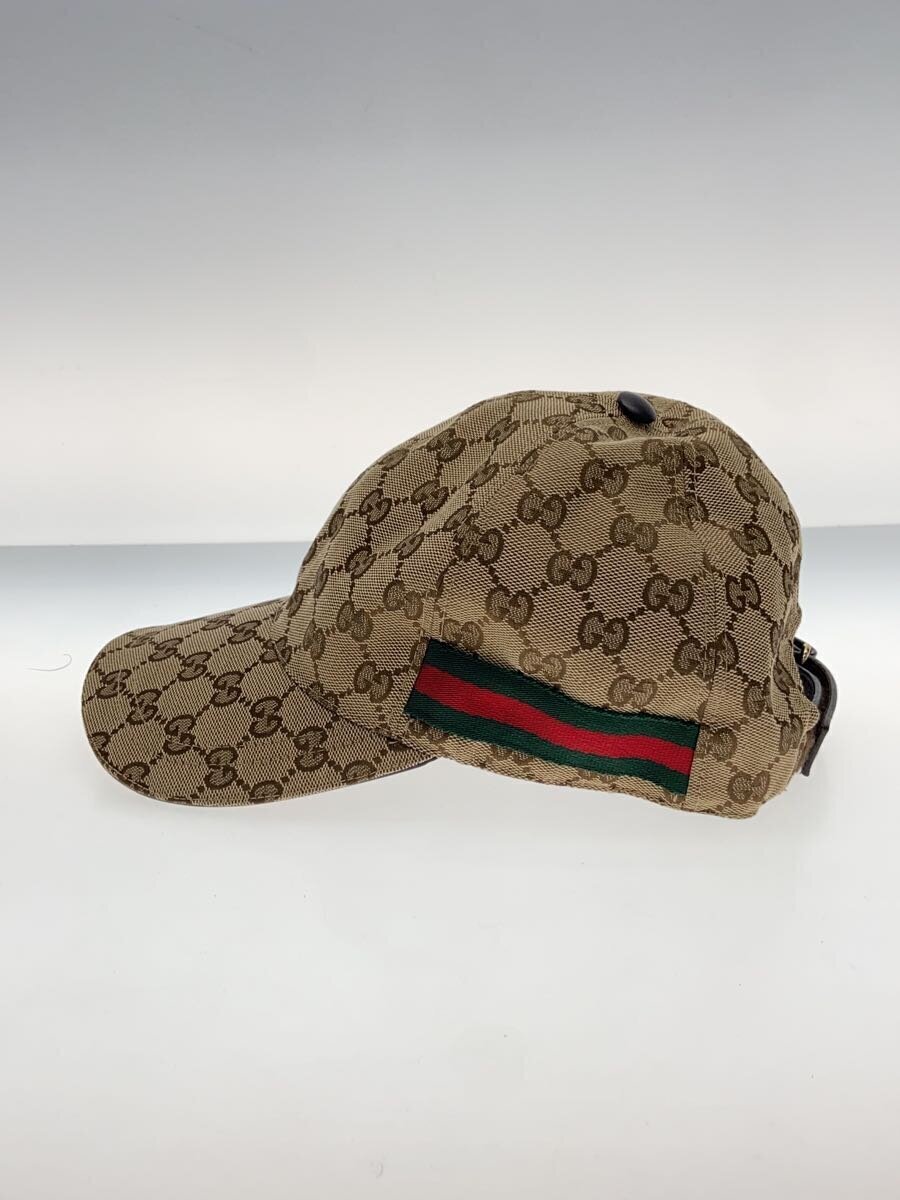 Gucci Gg Canvas Baseball Cap/M/Camel/Allover Pattern/Men