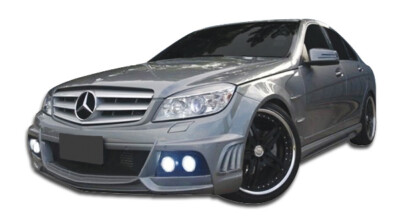 08-11 Mercedes C Class W-1 Duraflex 6 Pcs Full Body Kit 108299