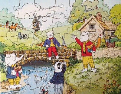 Rupert der Bär klassisches 50-teiliges Puzzle