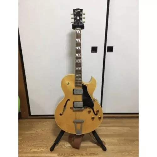 Electric Guitar Gibson ES-175 AN '95 Natural Blonde Maple Body Mahogany Neck