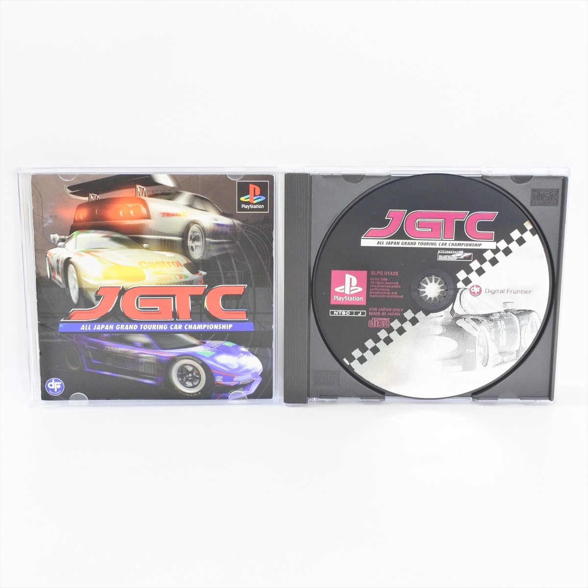 JGTC All Japan Grand Touring Car PS1 Playstation For JP System