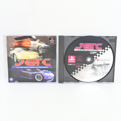 JGTC All Japan Grand Touring Car PS1 Playstation For JP System