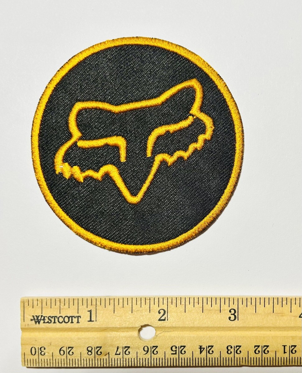 Iron on Fox Patch Iron on Fox Patch