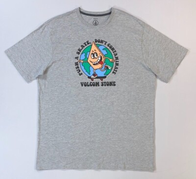 Men's Volcom Modern Fit ''Push a Skate, Don't Contaminate'' Earth Day T-Shirt