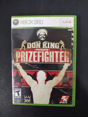 Xbox360 - xbox360★DON KING PRESENTS PRIZEFIGHTER Amazon.com: Don King Presents: Prize Fighter - Xbox 360