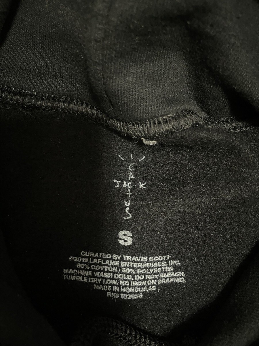 Travis Scott Highest In The Room Hoodie Size Small | eBay