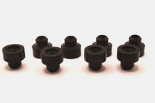 Genuine Mercedes-benz Fuel Injector Seals 116 078 08 73 Set Of 8