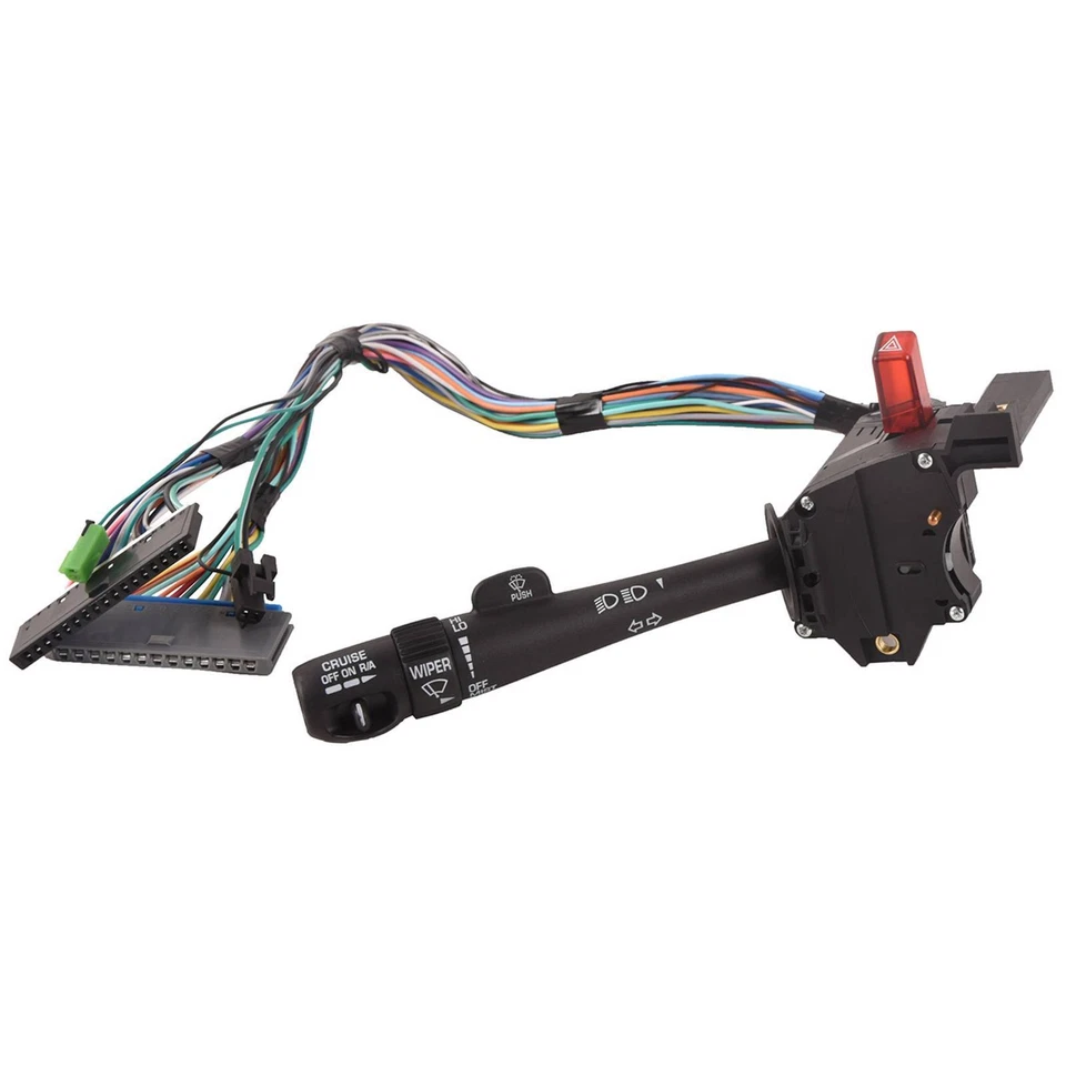 Interruptor de señal de giro para Chevy GMC Cadillac 1999-2002 luz control limpiaparabrisas 26100839 Foto 3 de 4