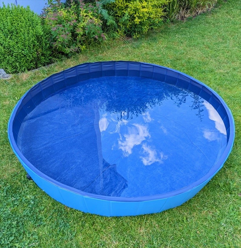 Hundepool Pool Schwimmbecken Swimmingpool Hunde Planschbecken Bad Pool - Bild 2 von 4