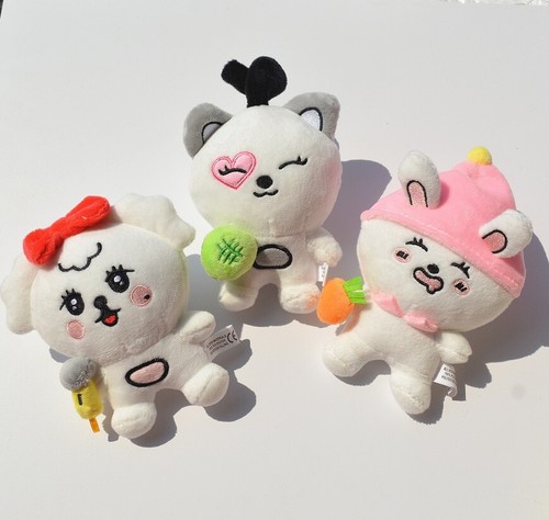 STAYC WITHC Cartoon Doll Il 3° Anniversario CON SUMIN ISA YOON Mini Doll Toys - Foto 3 di 19
