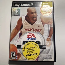 NBA Live 2004 (Sony PlayStation 2, 2003) PS2  Complete zan