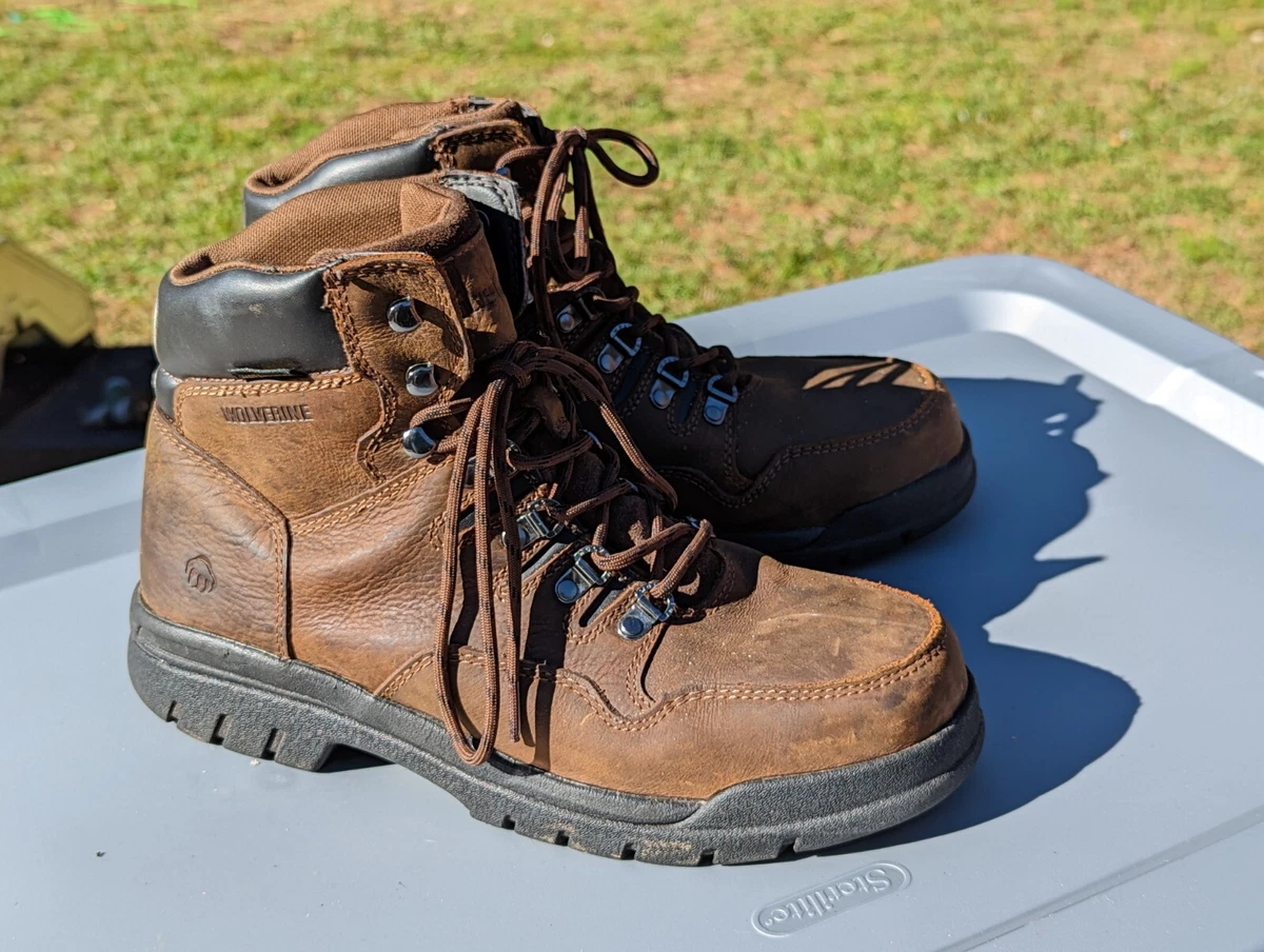 Ebay top wolverine boots