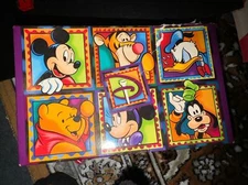 Disney Pinnacle Six Character Golf Ball Collectors Set Mint Box Damaged