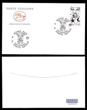 ITALIA 2009 -  BUSTA FDC - "NATALE LAICO"  