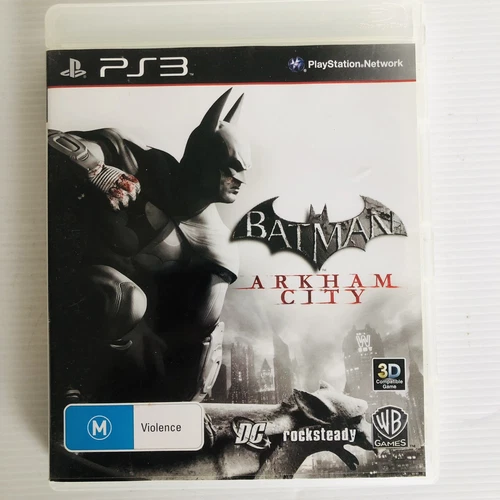 Batman Arkham City Sony Playstation 3 PS3 Game -  PAL - Complete