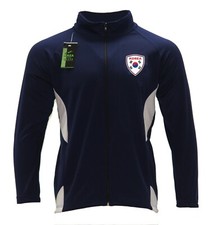 Youth Track Jacket South Korea Color Navy Blue/White