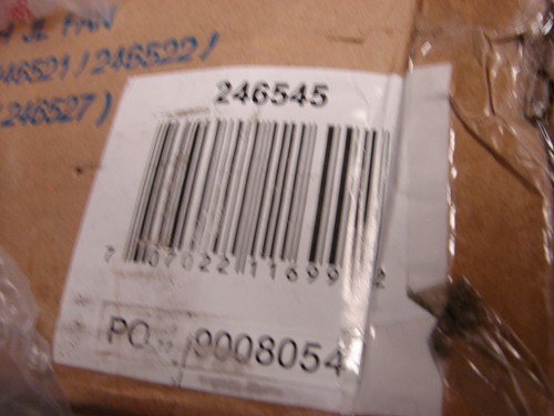 Head assembly for JL Fan 2246521 246523 246522 - Picture 2 of 3