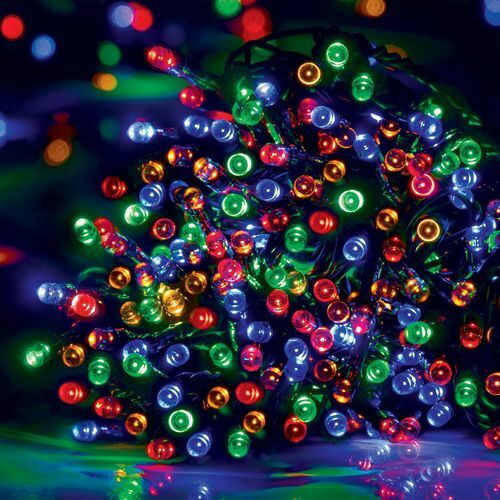 Lytworx 350 LED Connectable Fairy Lights - Warm White/ Multicolour/ Red & Green - Picture 5 of 12