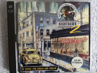 Nighthawk 2 (Wer fühlen will, muss hören)  Doppel- CD 1995 PolyGram 35 Titel