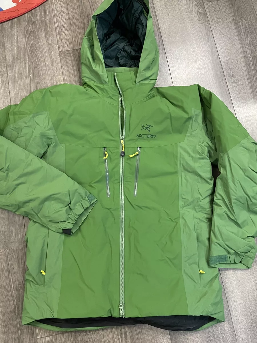 Rare Arcteryx Men's Fission SV GORE-TEX Pro Insulated Ski Snow Men’s Size L