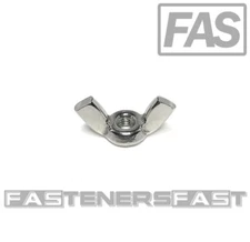 (20) M3-.50 Stainless Steel Wing Nuts DIN315 Metric American Form M3 Wing Nuts