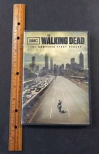 2010 THE WALKING DEAD COMPLETE SEASON 1 DVD SET 4 COMPLETE FREE S H CD/DVD