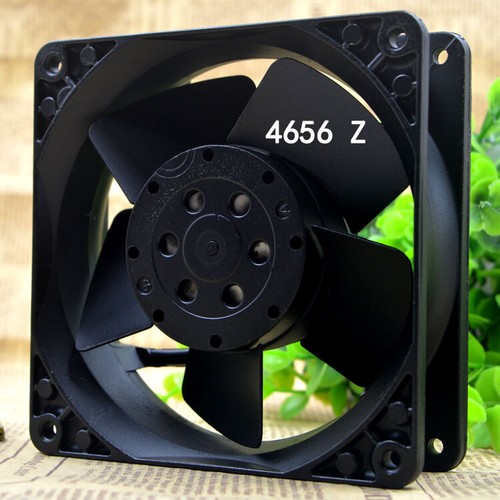 ebmpaps Used and tested radiator TYP 4656 Z 230V 120X120X38MM 12CM Cooling Fan - 第 2/7 張圖片
