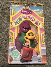 Barney's Sense-Sational Day (VHS 1996) Classic Collection