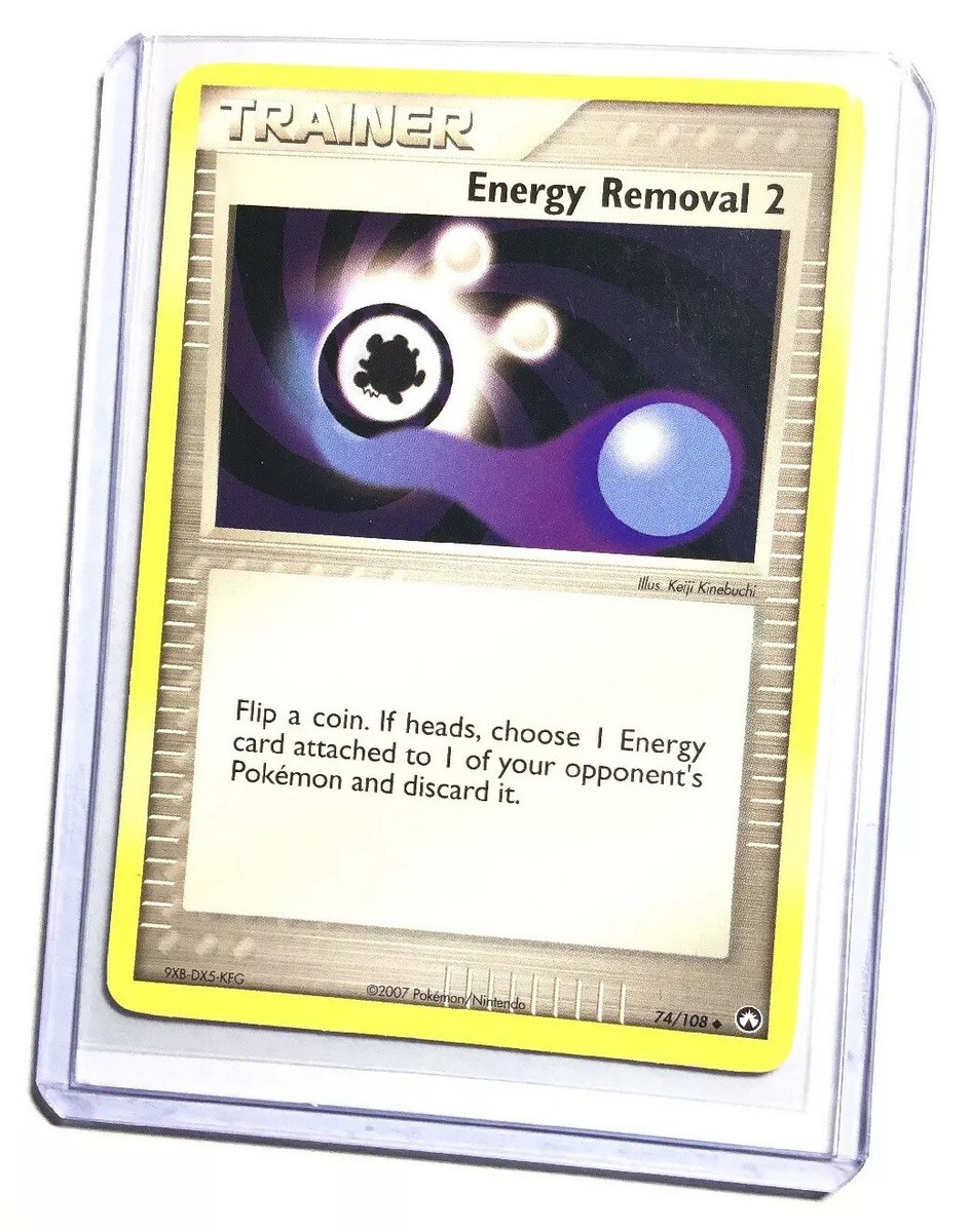 energy removal pokemon card ENERGY REMOVAL 2 - 74/108 - EX Power Keepers - Uncommon - Pokemon Card