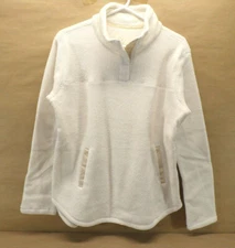 Thread & Supply Women S Fleece Pullover Jacket (Rice M)