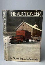 The Auctioneer By Joan Samson Hardcover 1975 HC DJ