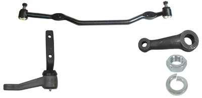 4-4-2 F85 LEMANS 66-67 OLDS CUTLASS GM STEERING CENTER//DRAG LINK 64-65 GTO