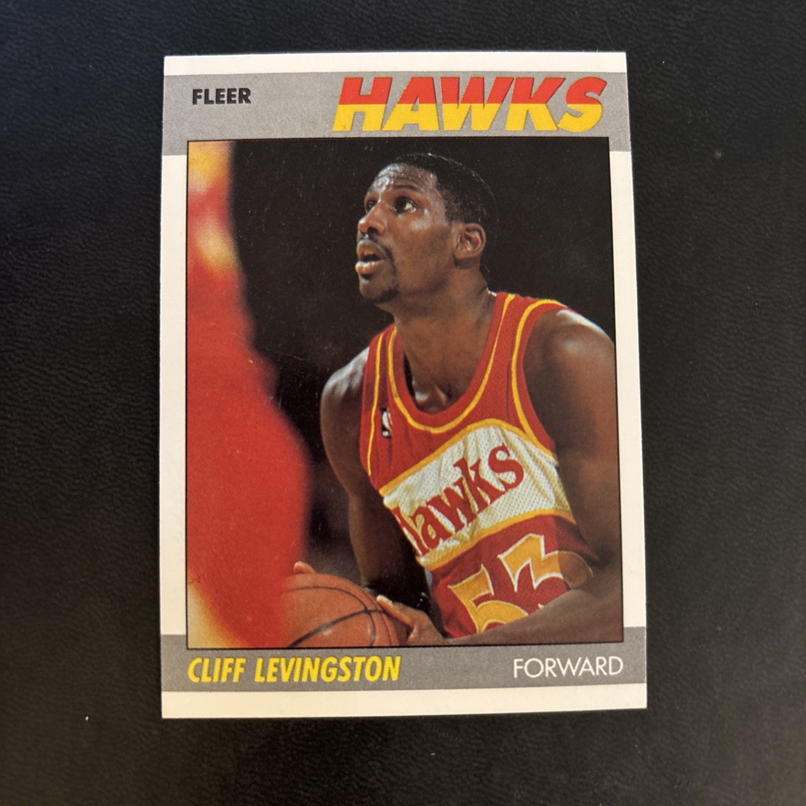 1987-88 Fleer - Cliff Levingston #63