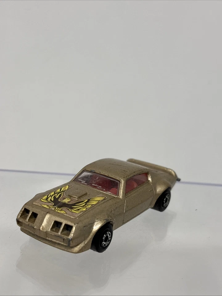 Pontiac Firebird 1979 Matchbox Superfast #16 transmisión automática Lesney Inglaterra genuino Foto 3 de 4