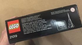 LEGO ARCHITECTURE: The Eiffel Tower (21019) - NEW IN BOX