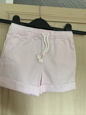 Infant Boys Pink Chino Shorts Age 18-23 Months by Matalan Excellent Condition